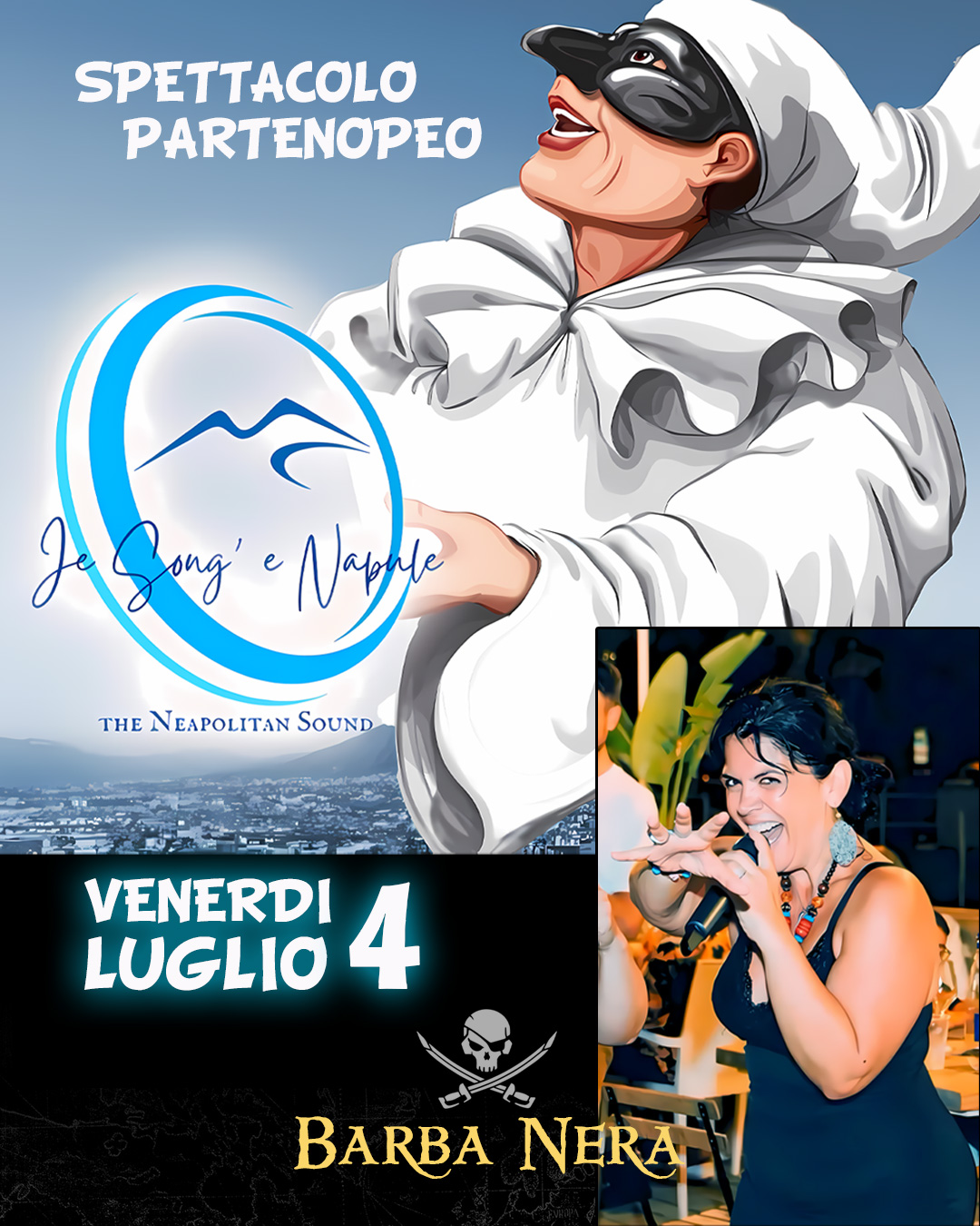 4.7 / Je song' e Napule -  Spettacolo partenopeo