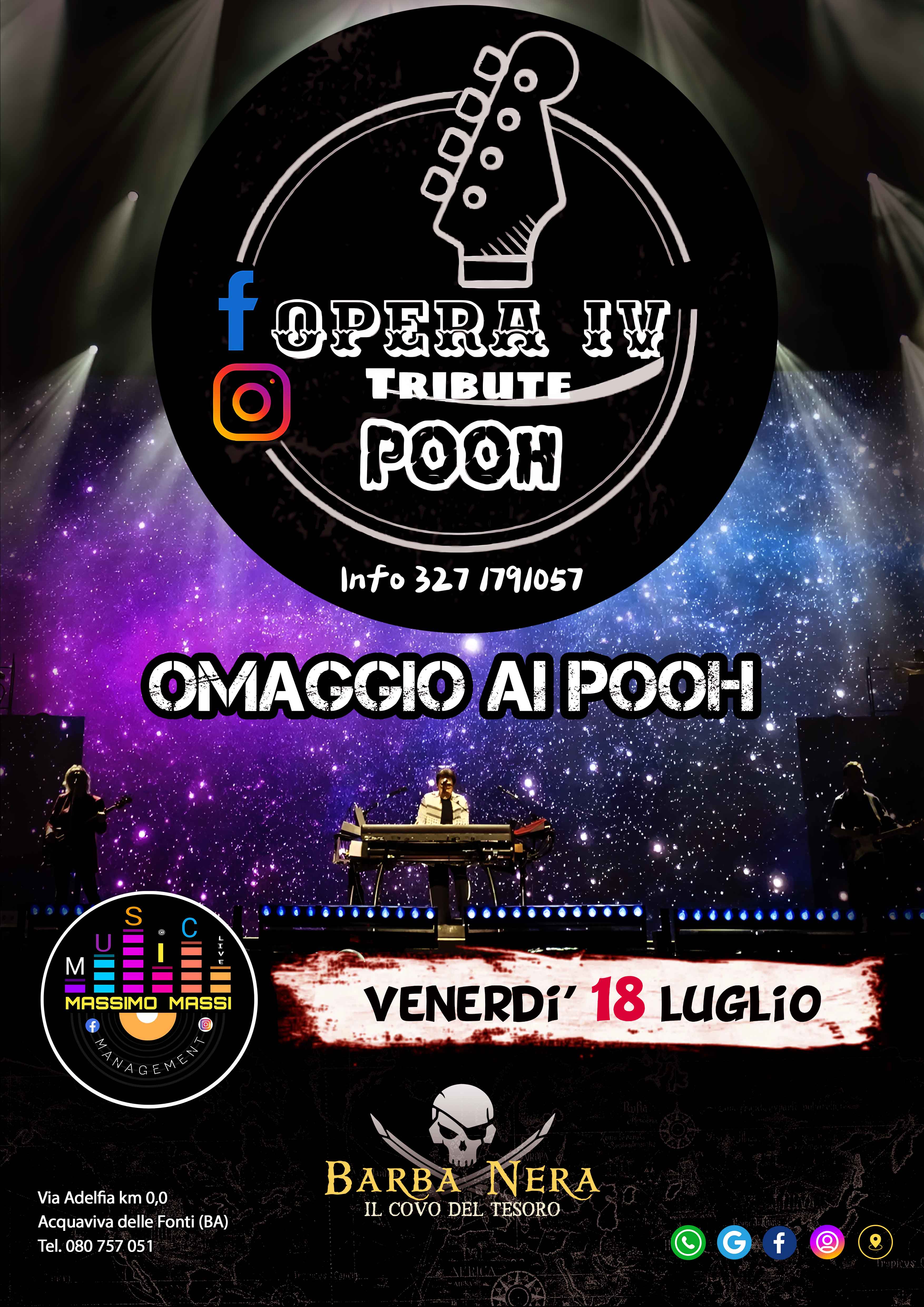 18.7 / Opera IV Tribute Pooh,  omaggio ai Pooh