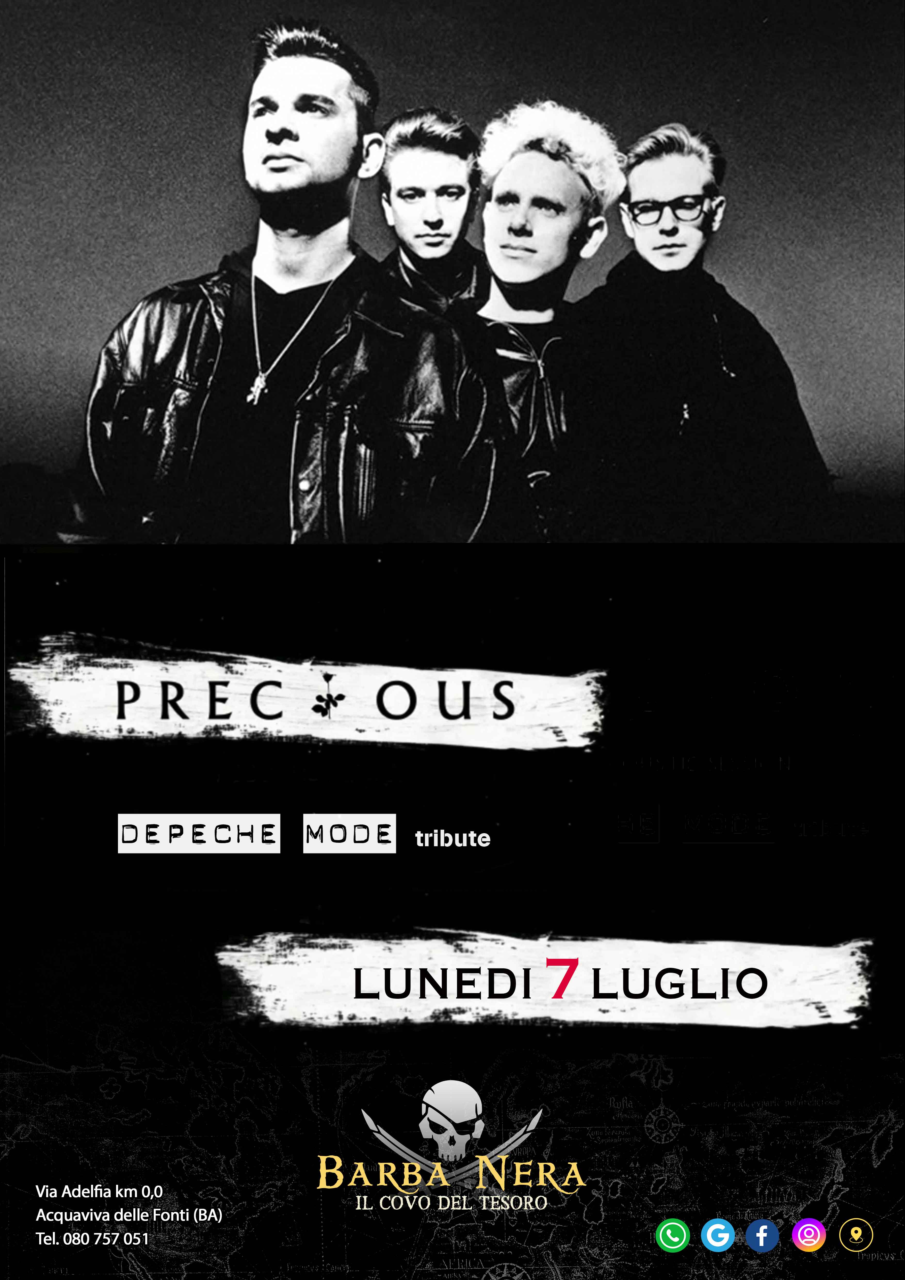 7.7 / Precious Depeche Mode Tribute Band
