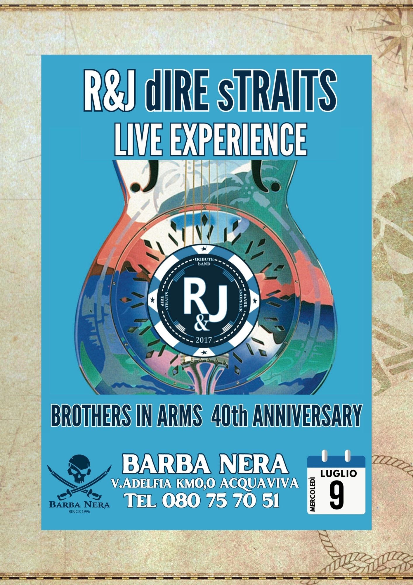 9.7 / R&J Dire Straits Live Experience