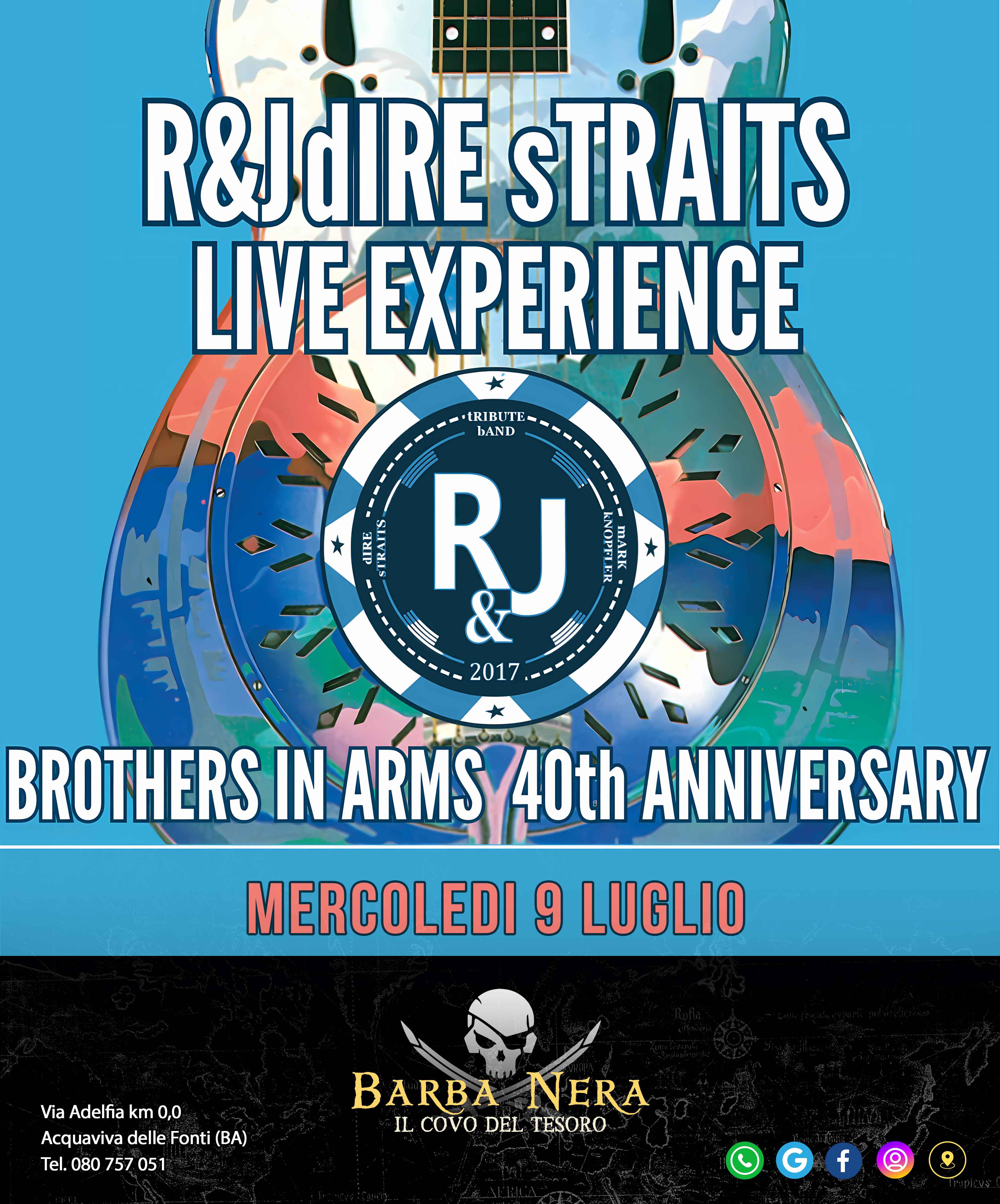 9.7 / R&J Dire Straits Live Experience