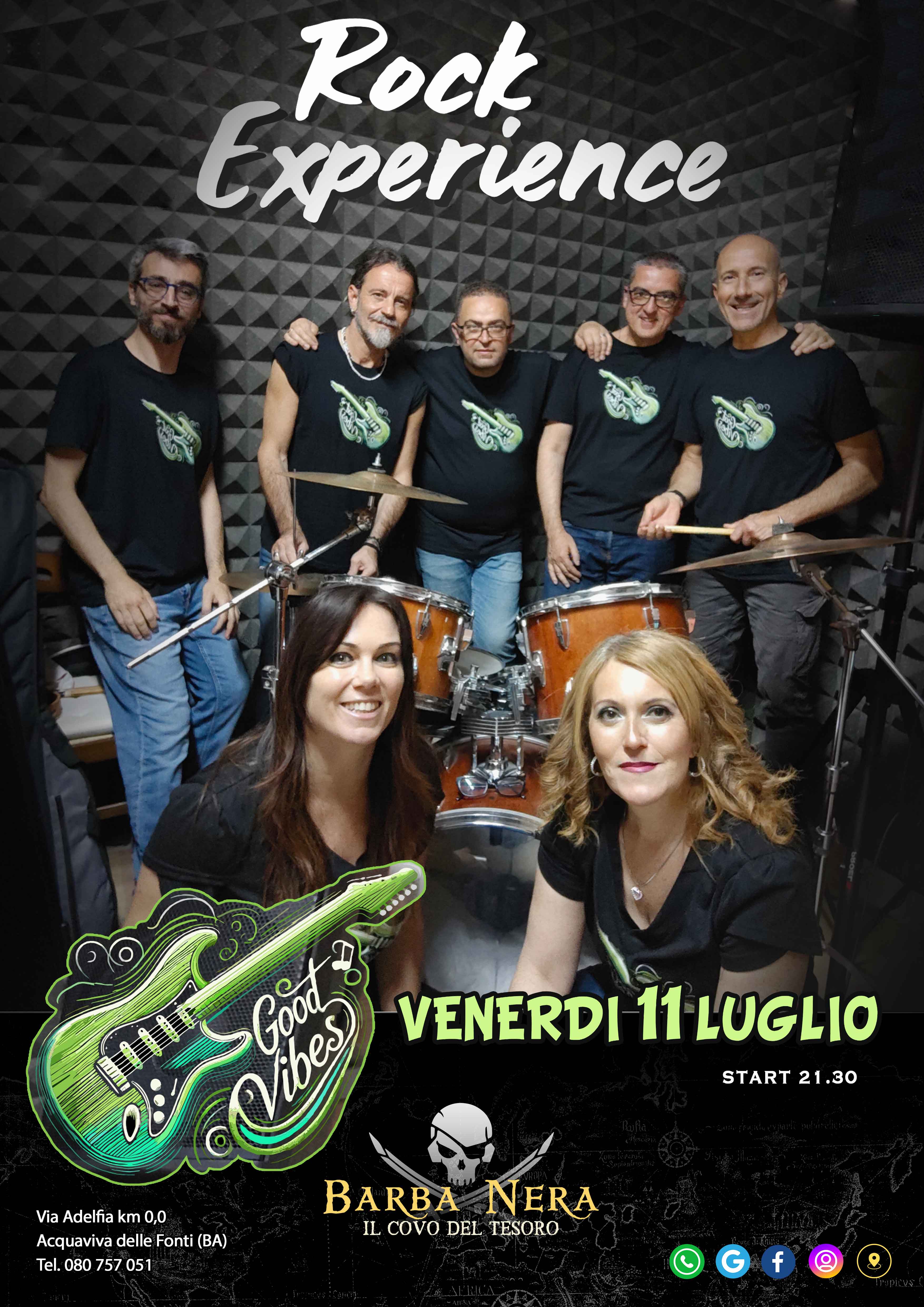 11.7 / Good Vibes, Rock Experience
