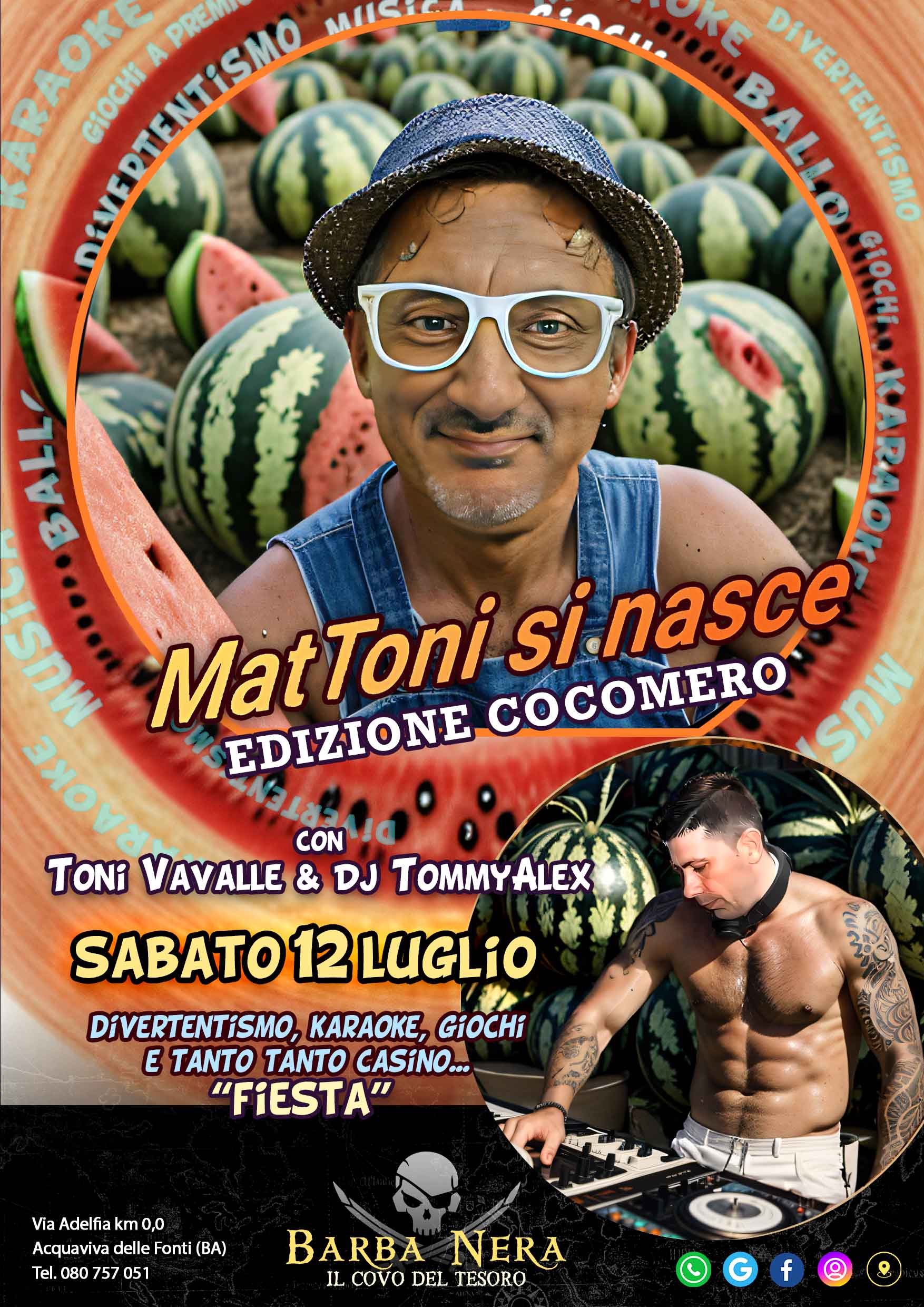12 .7 / MatToni si nasce - Edizione cocomero