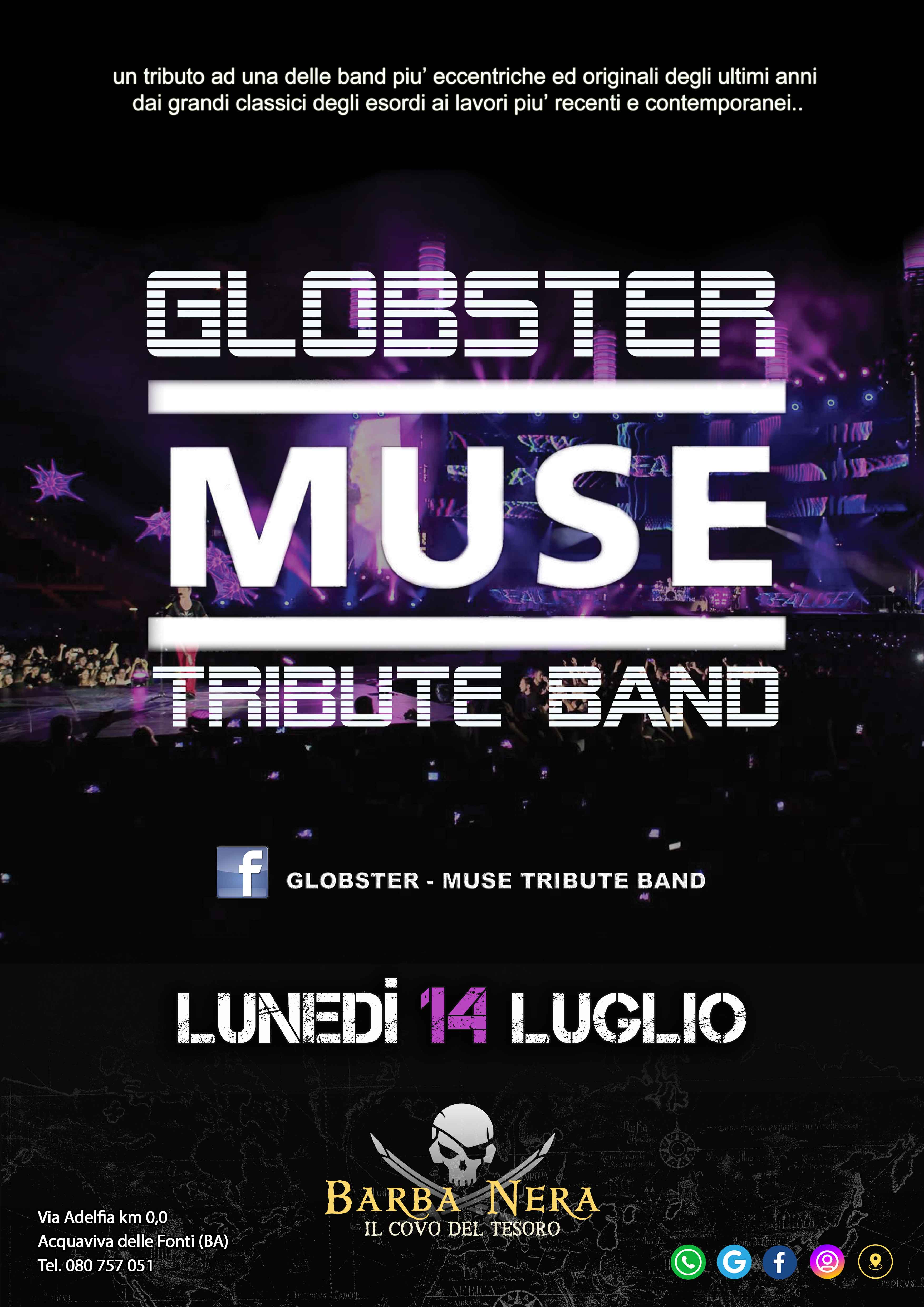 14.7 / Globster - Muse Tribute Band