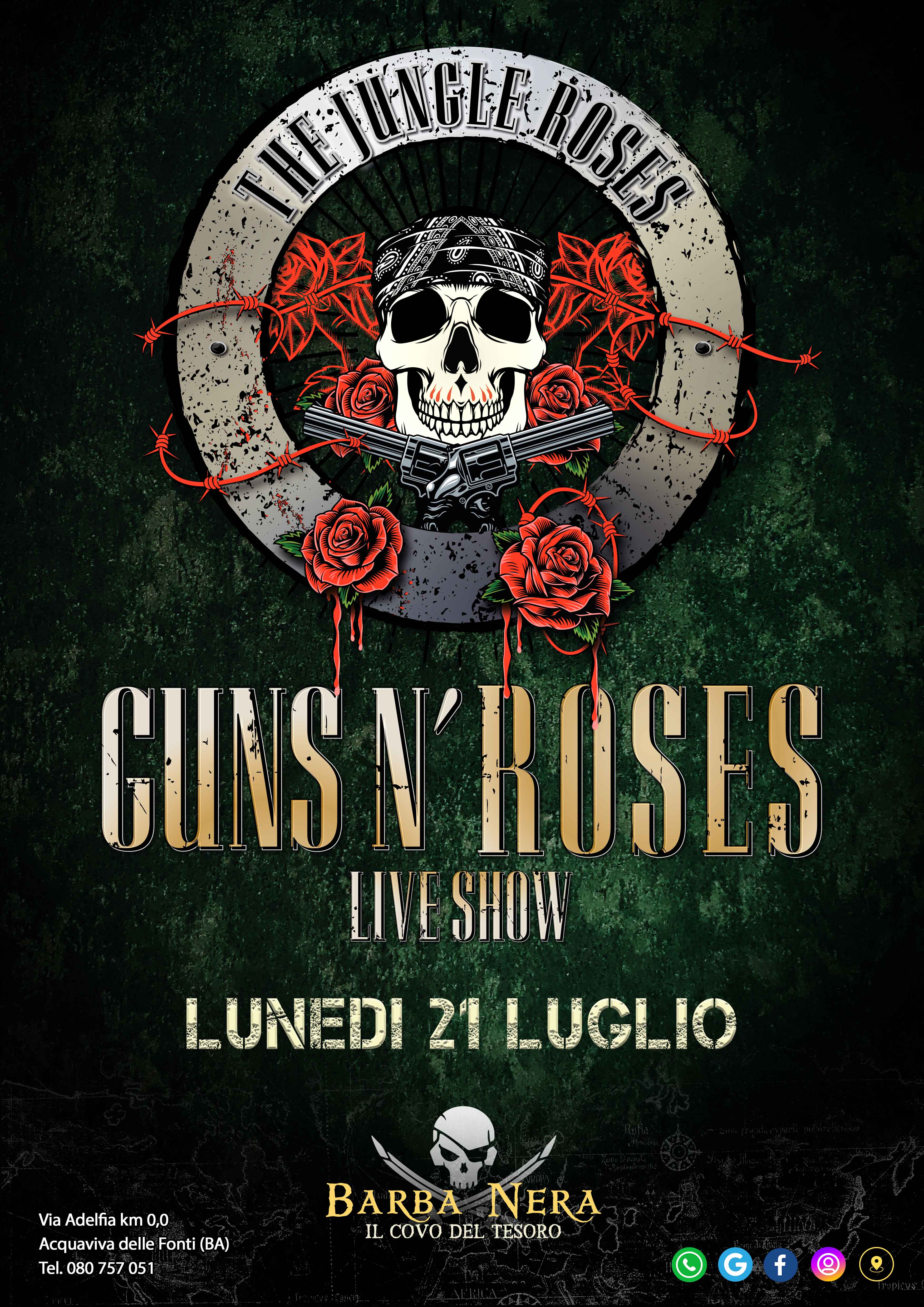 21.7 / Guns n' Roses rTibute Band