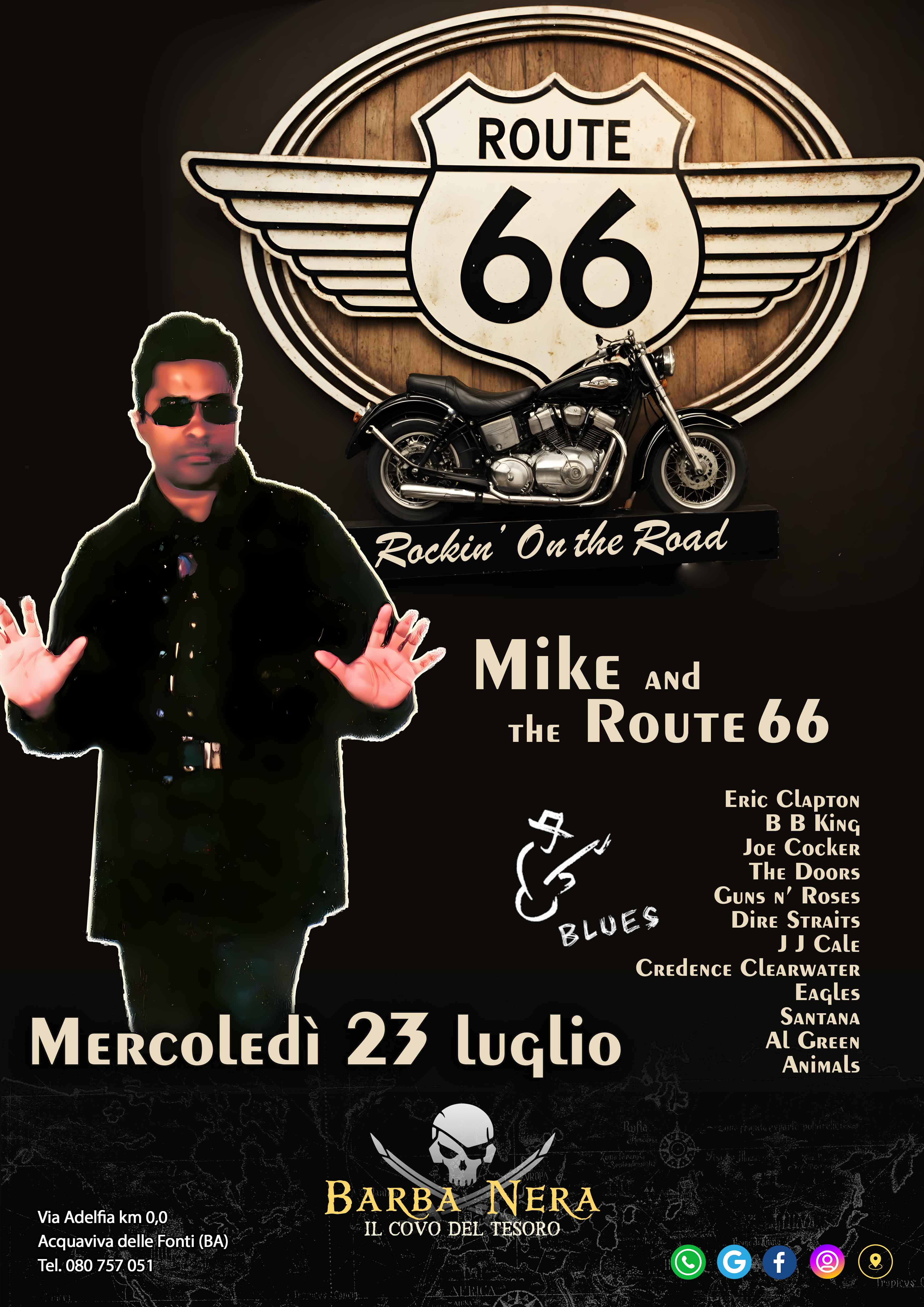 23.7 / Mike & The Route 66