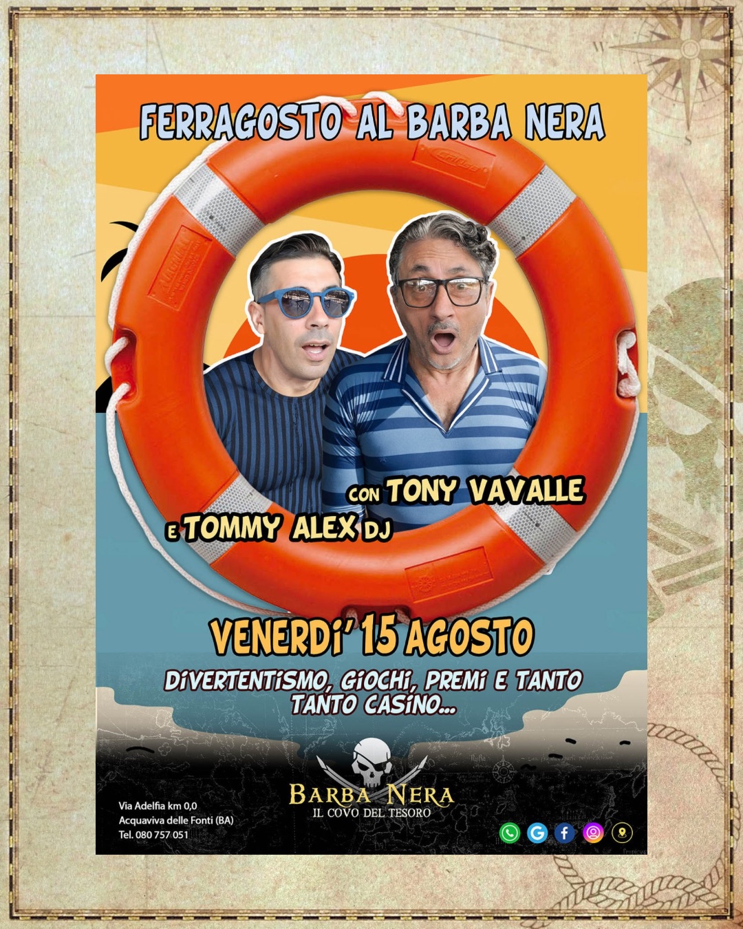 15.8 / MatTony a Ferragosto 