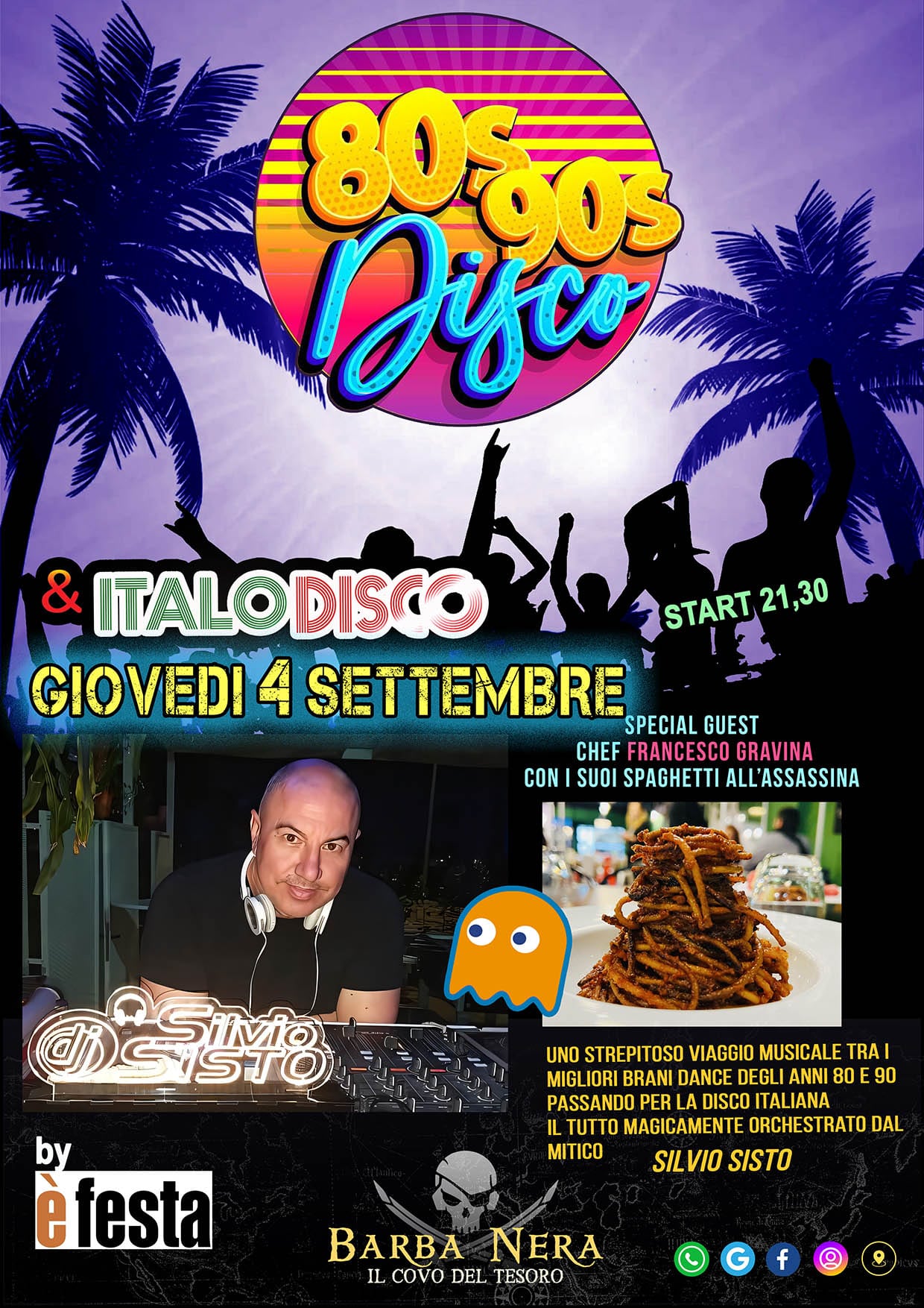 4.9 / I Love 80s & 90s & Italo Disco Silvio Sisto
