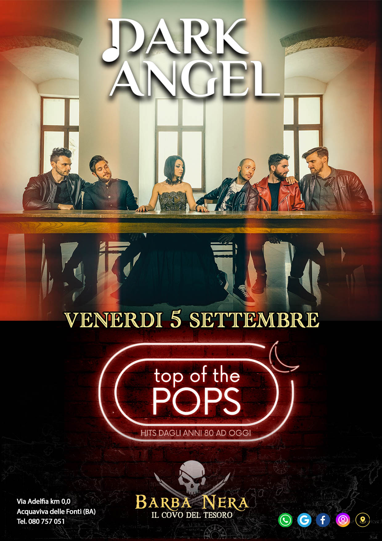 5.9 / Dark Angel, Top of the Pos - Hits dagli anni '80 ad oggi