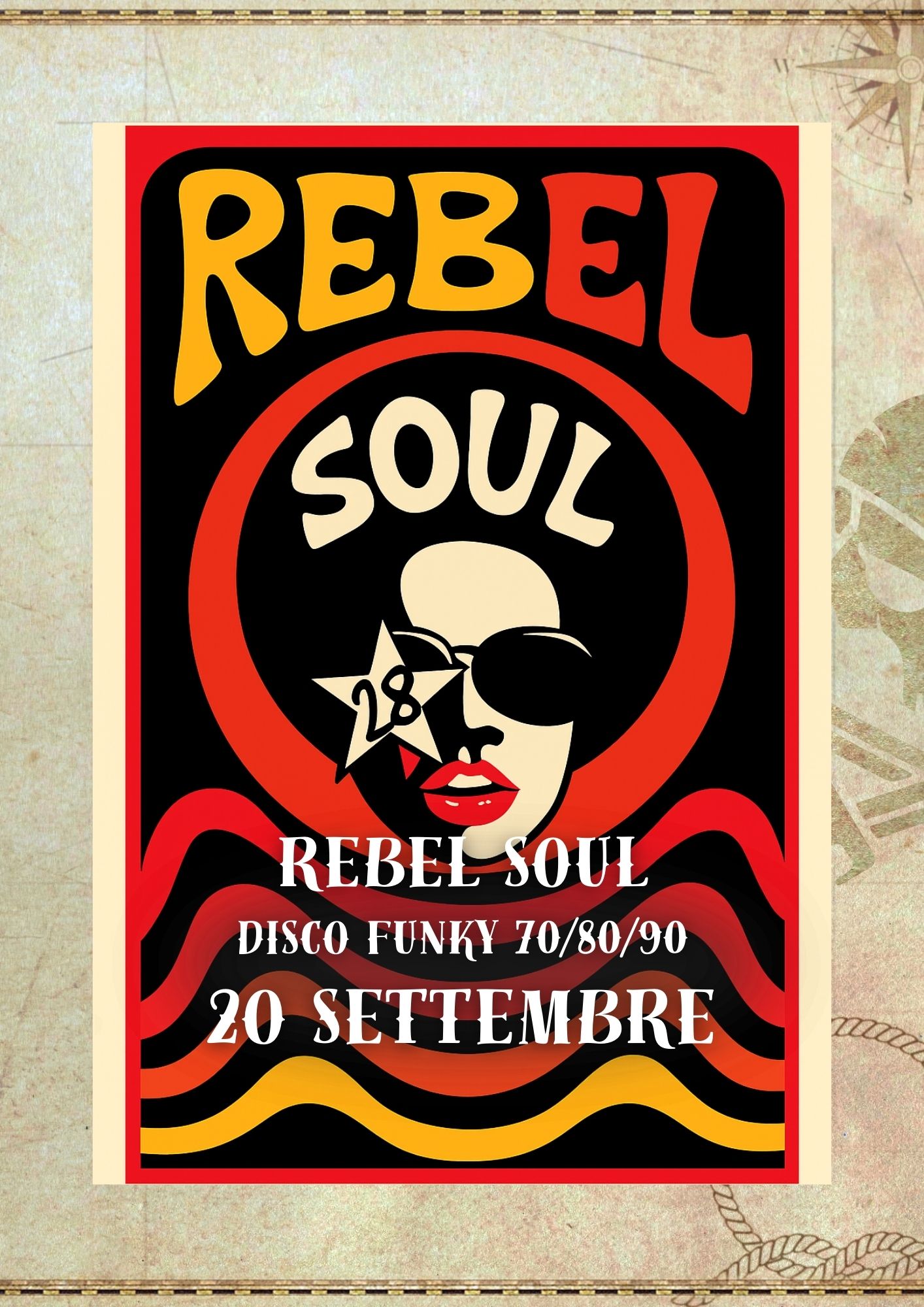 20.9 / Rebel Soul, Funky Disco 70/80/90