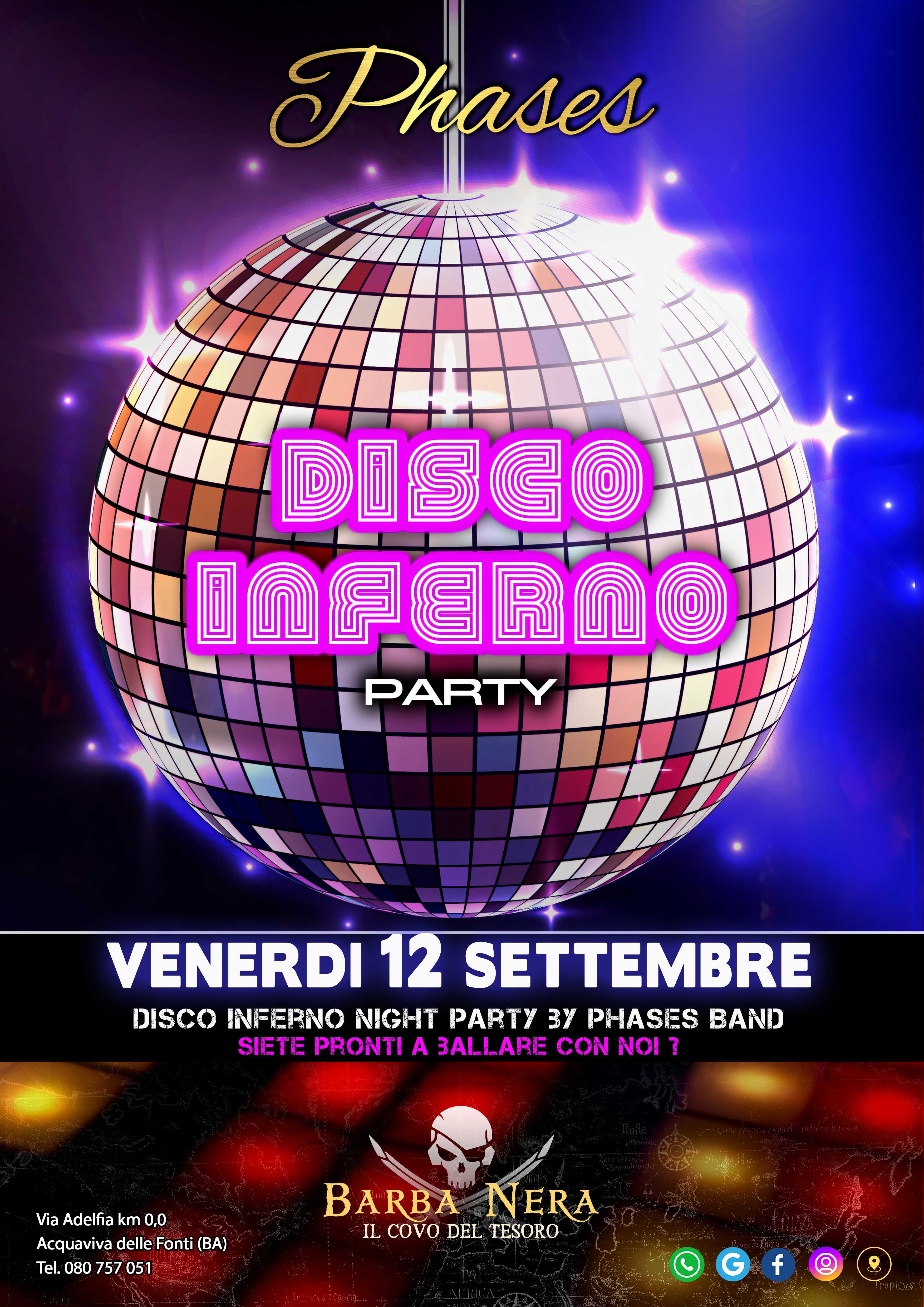 12.9 / Phases Disco Inferno