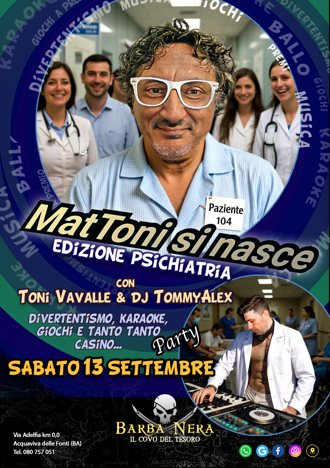 13.9 / MatToni si nasce - Edizione Psichiatria