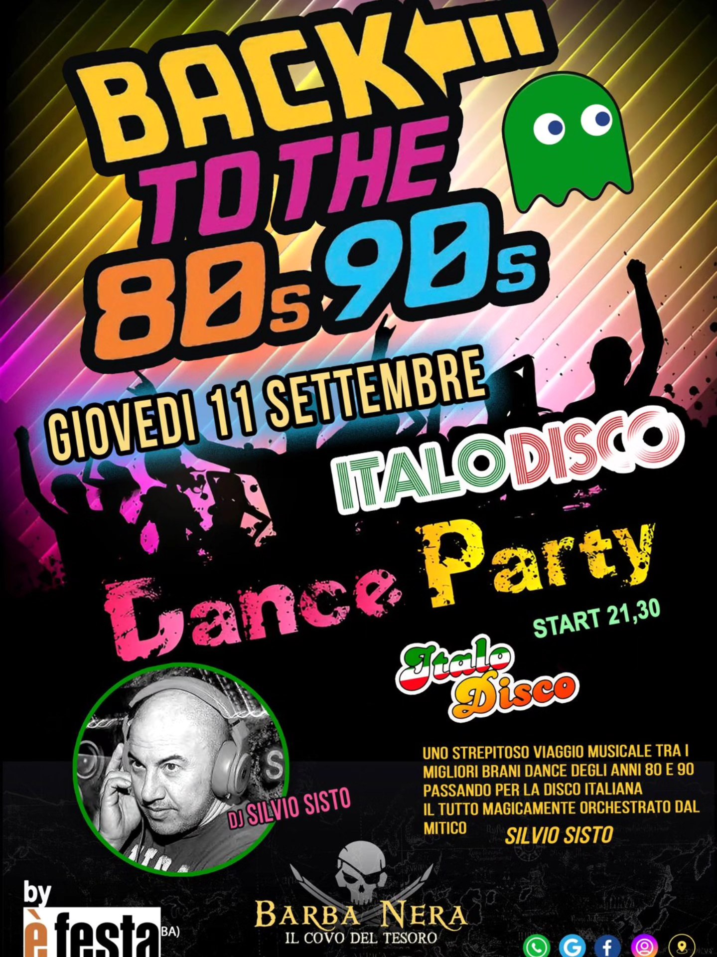 11.9 / I Love 80s & 90s & Italo Disco Silvio Sisto