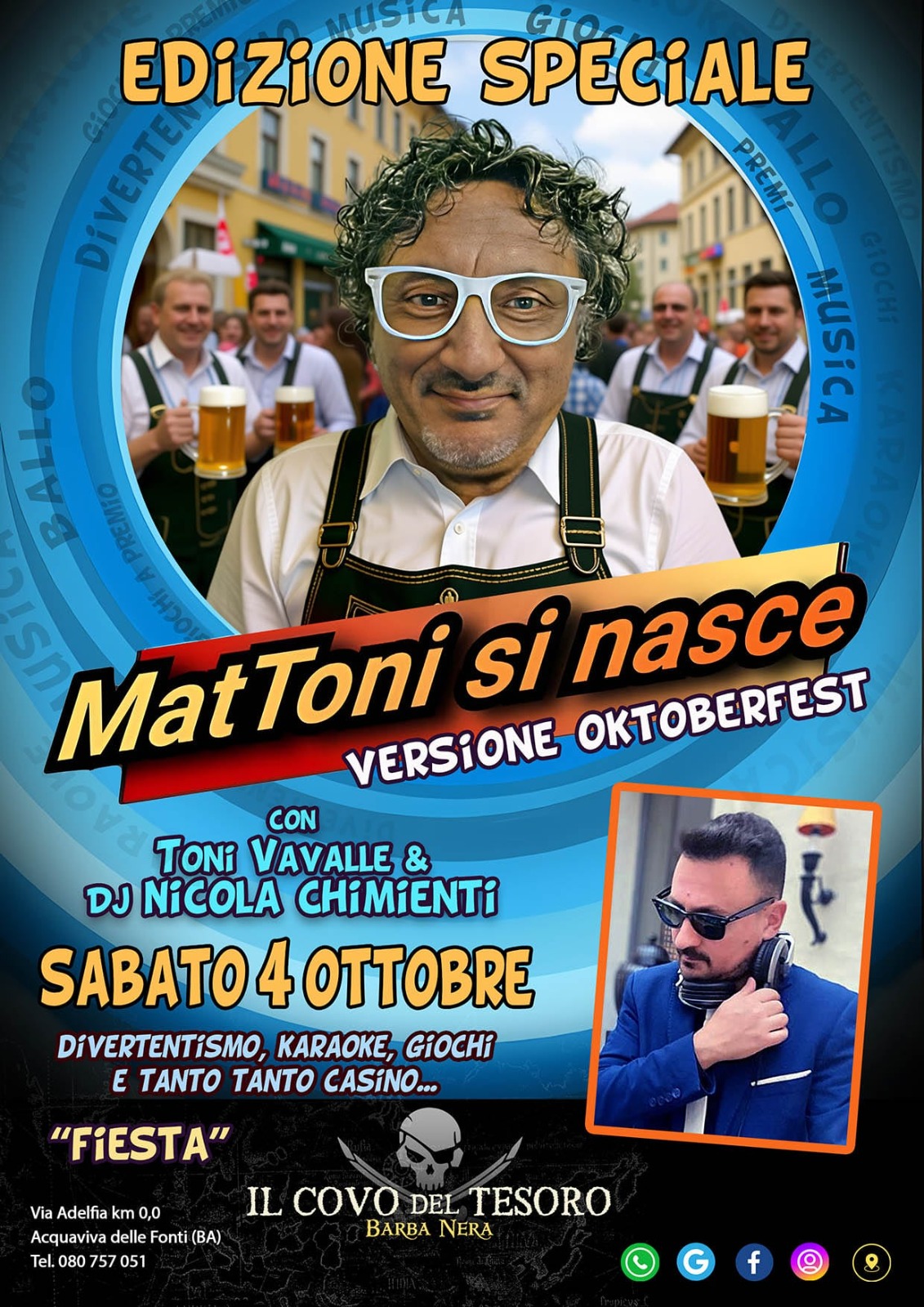 4.10 / MatToni si nasce - Versione Oktoberfest