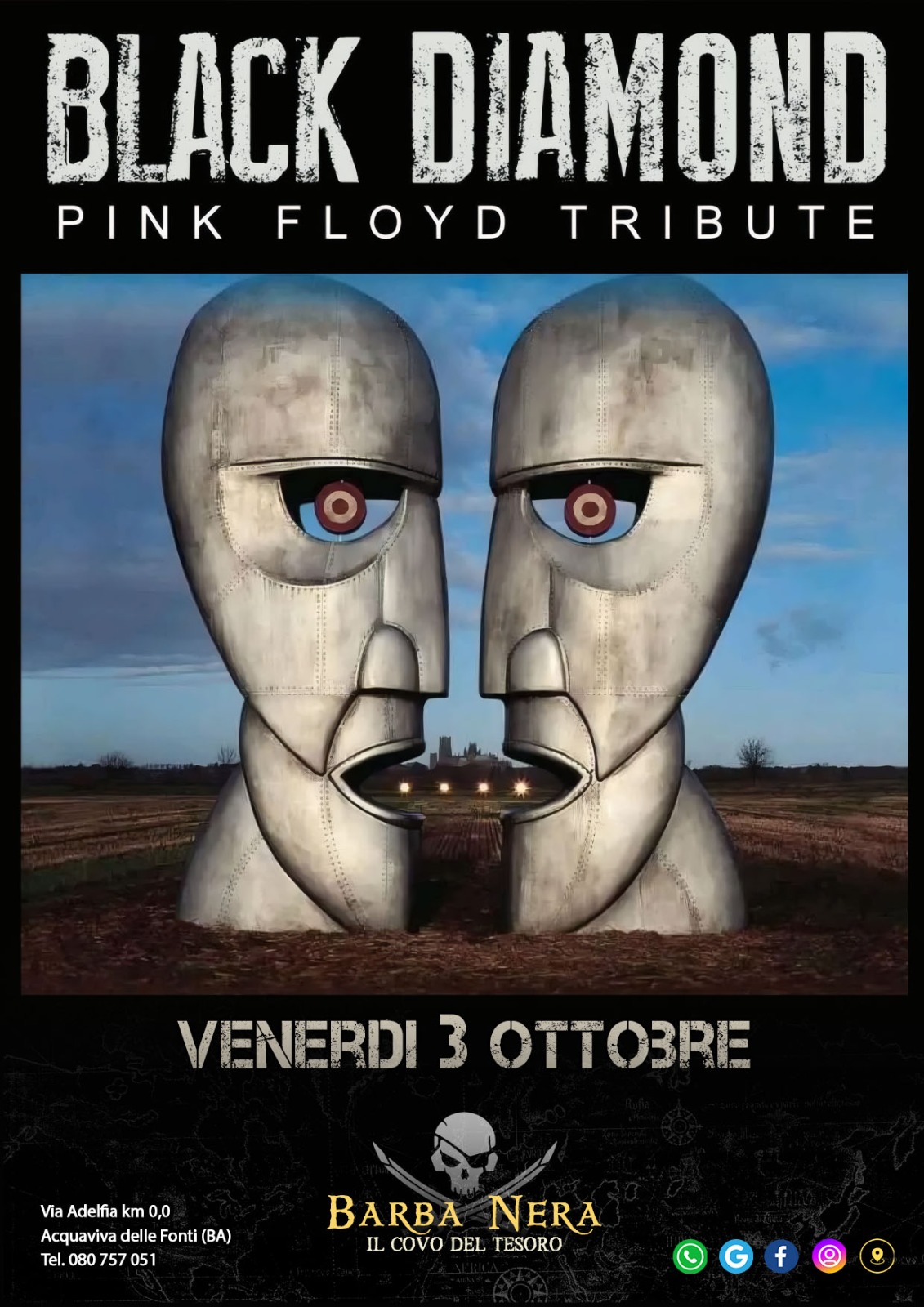 3.10 / Black Diamond, Pink Floyd Tribute Band