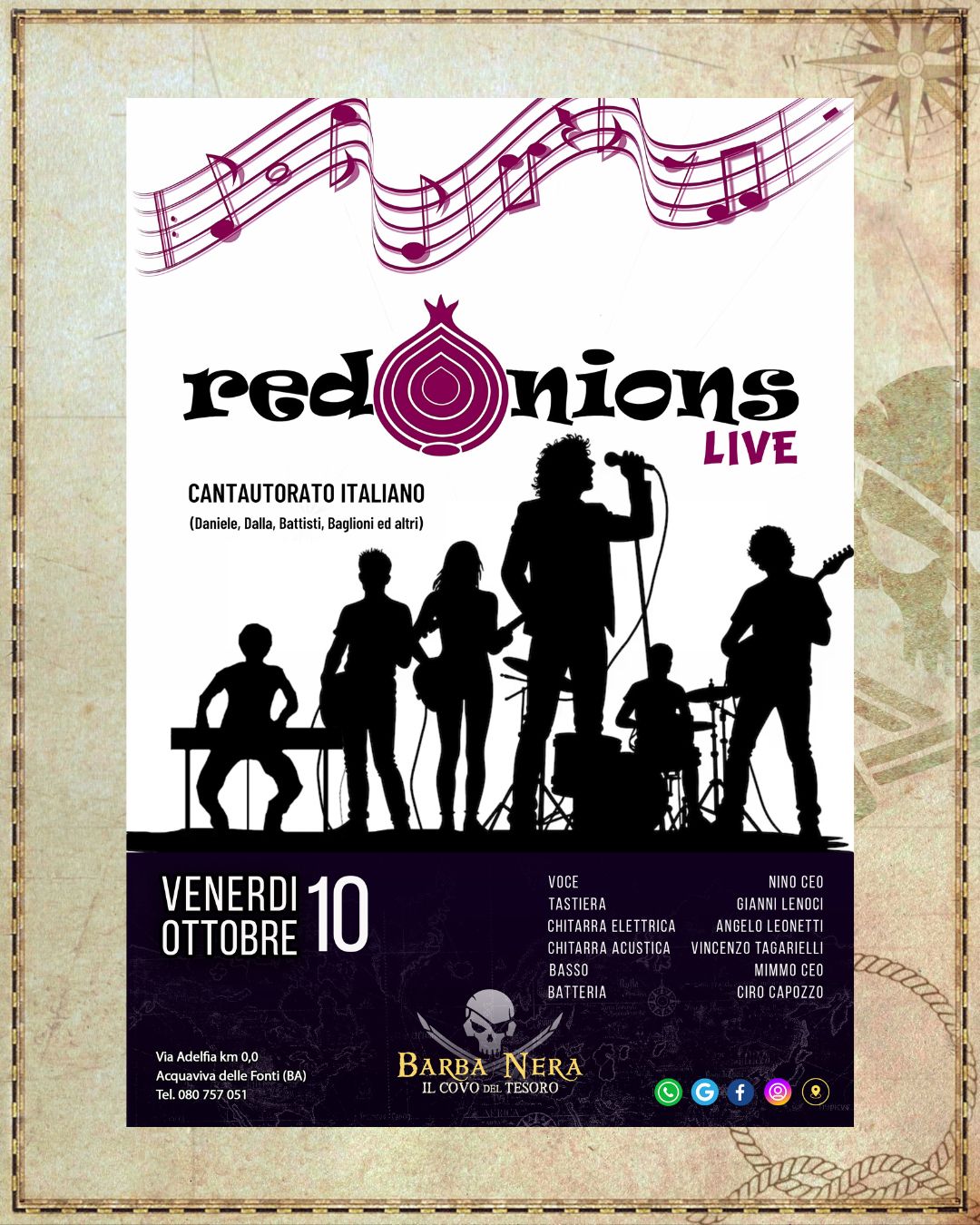 10.10 / Red Onions Live