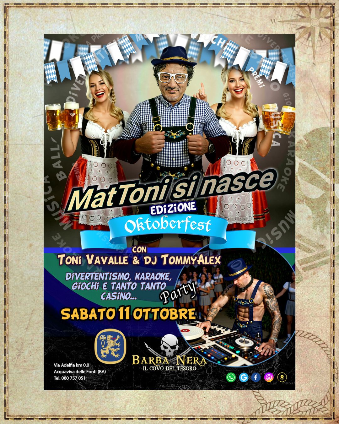 11.10 / MatToni si nasce - Edizione Oktoberfest