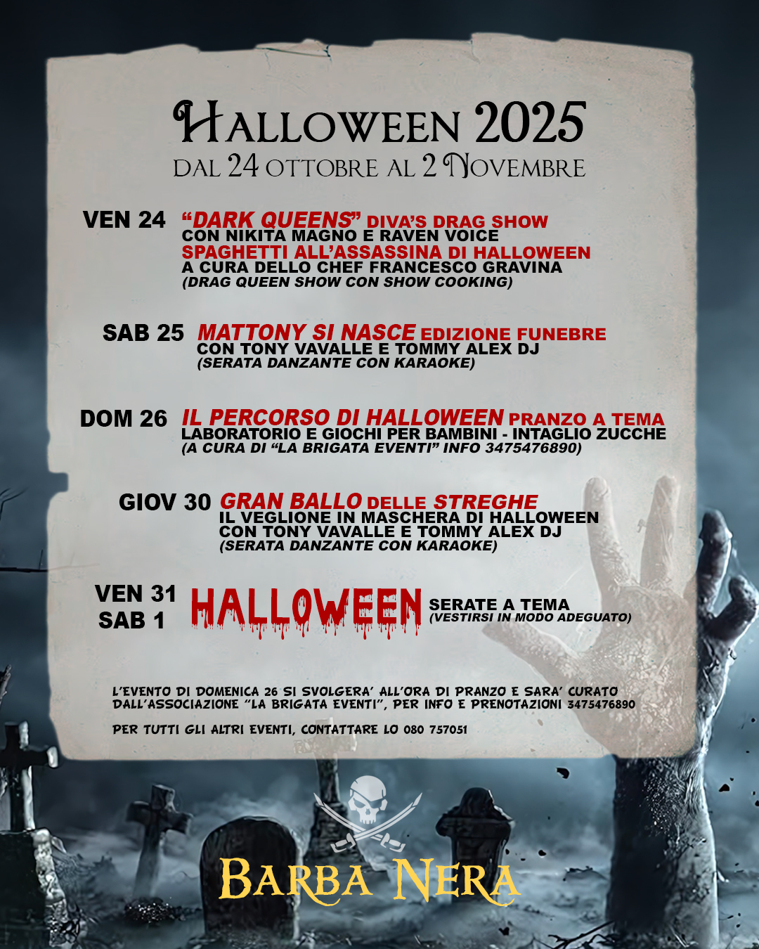 24.10 - 2.11 / Halloween 